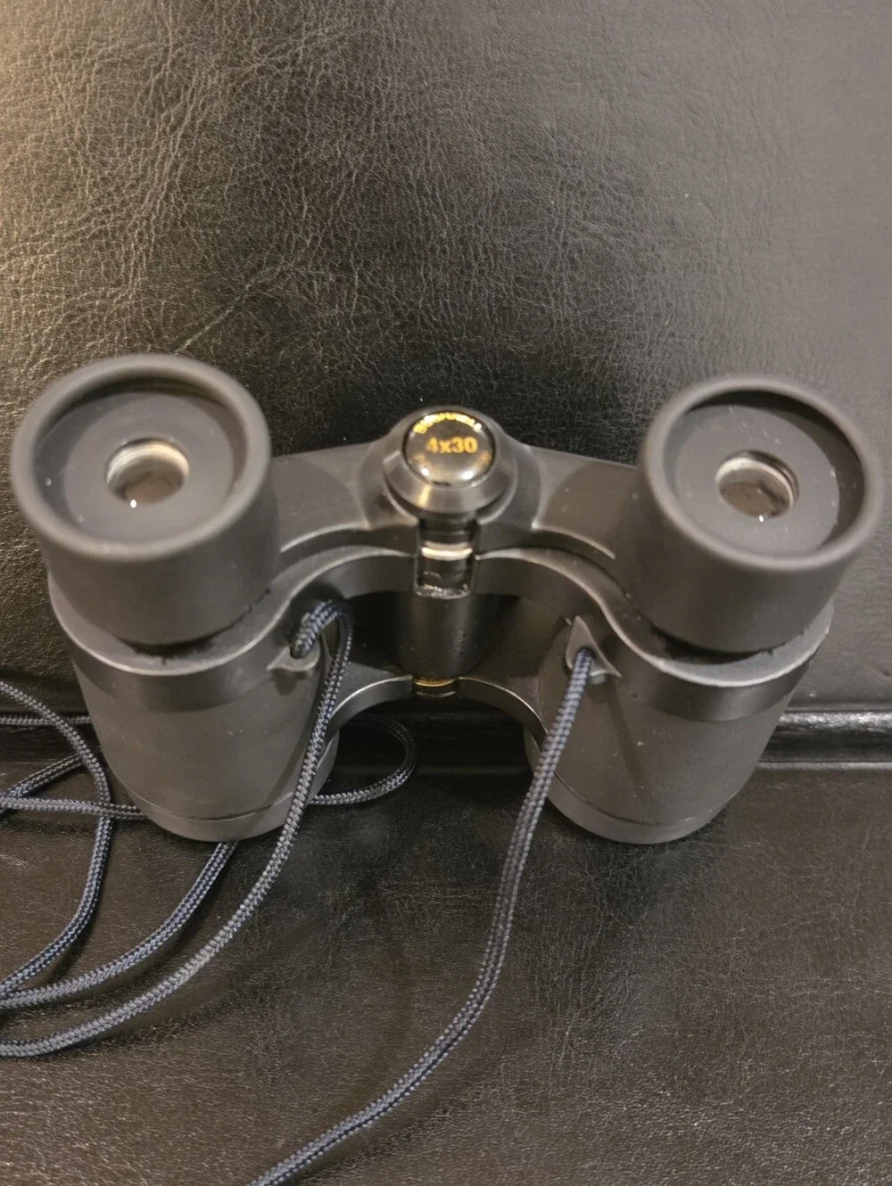 Bushnell Black Binoculars with Carry Case, NWOT